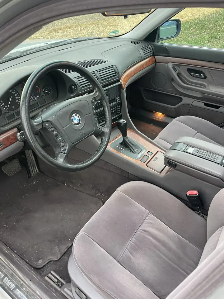 BMW 728i 1.Hand in arktissilber, foto 12