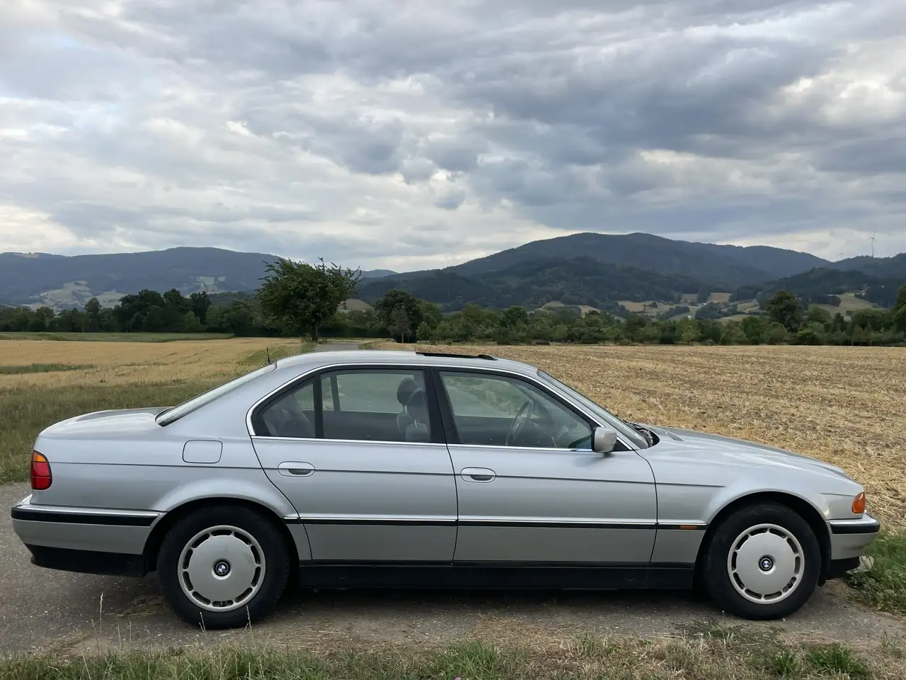 BMW 728i 1.Hand in arktissilber, foto 7
