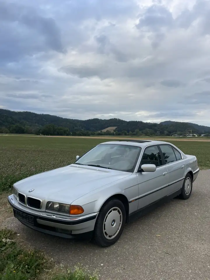 BMW 728i 1.Hand in arktissilber, foto 5