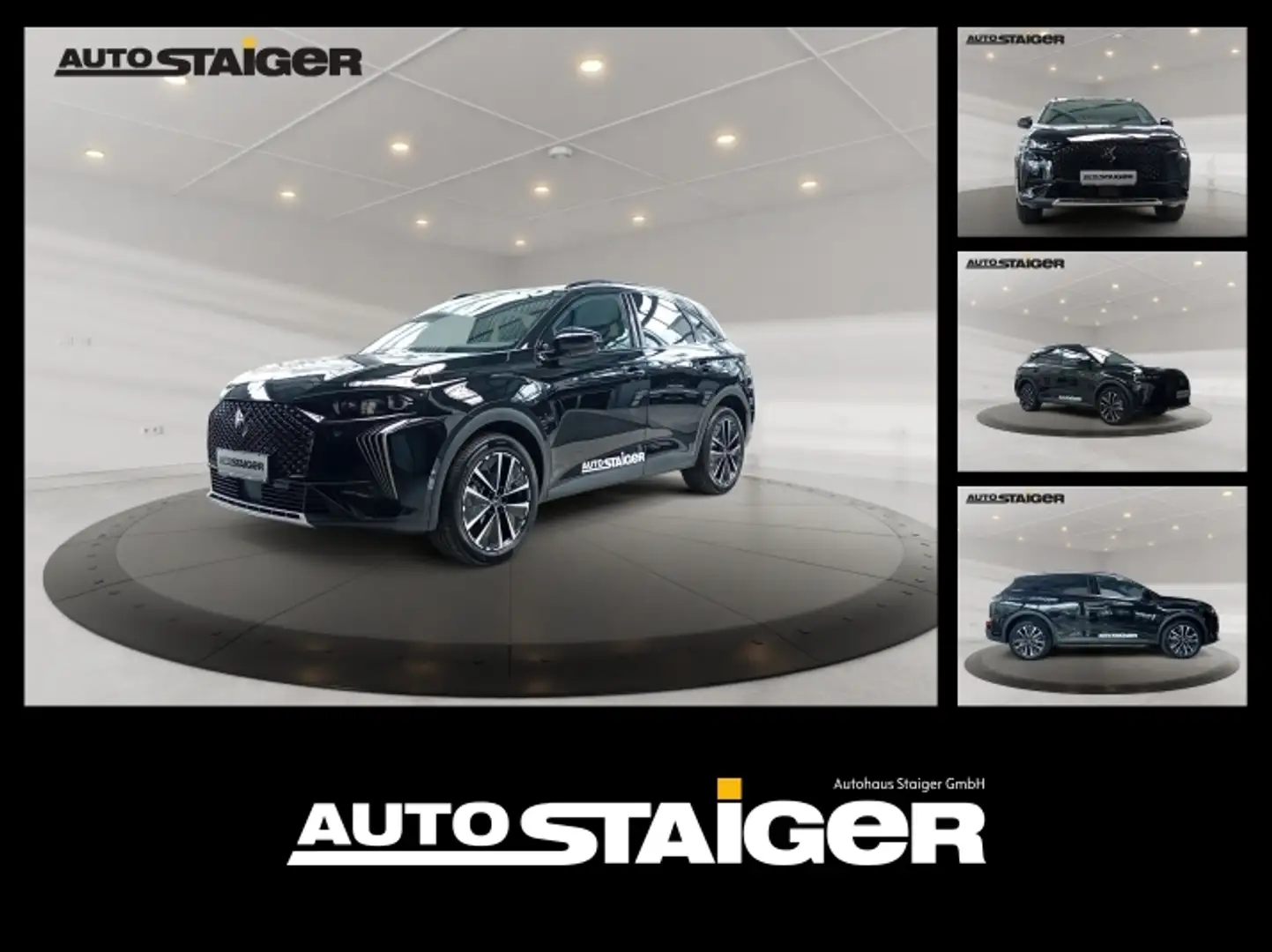 DS Automobiles DS 7 DS7 1.5 BlueHDi 130 FAP Étoile ACC+AHK+Pano+SD Nero - 1