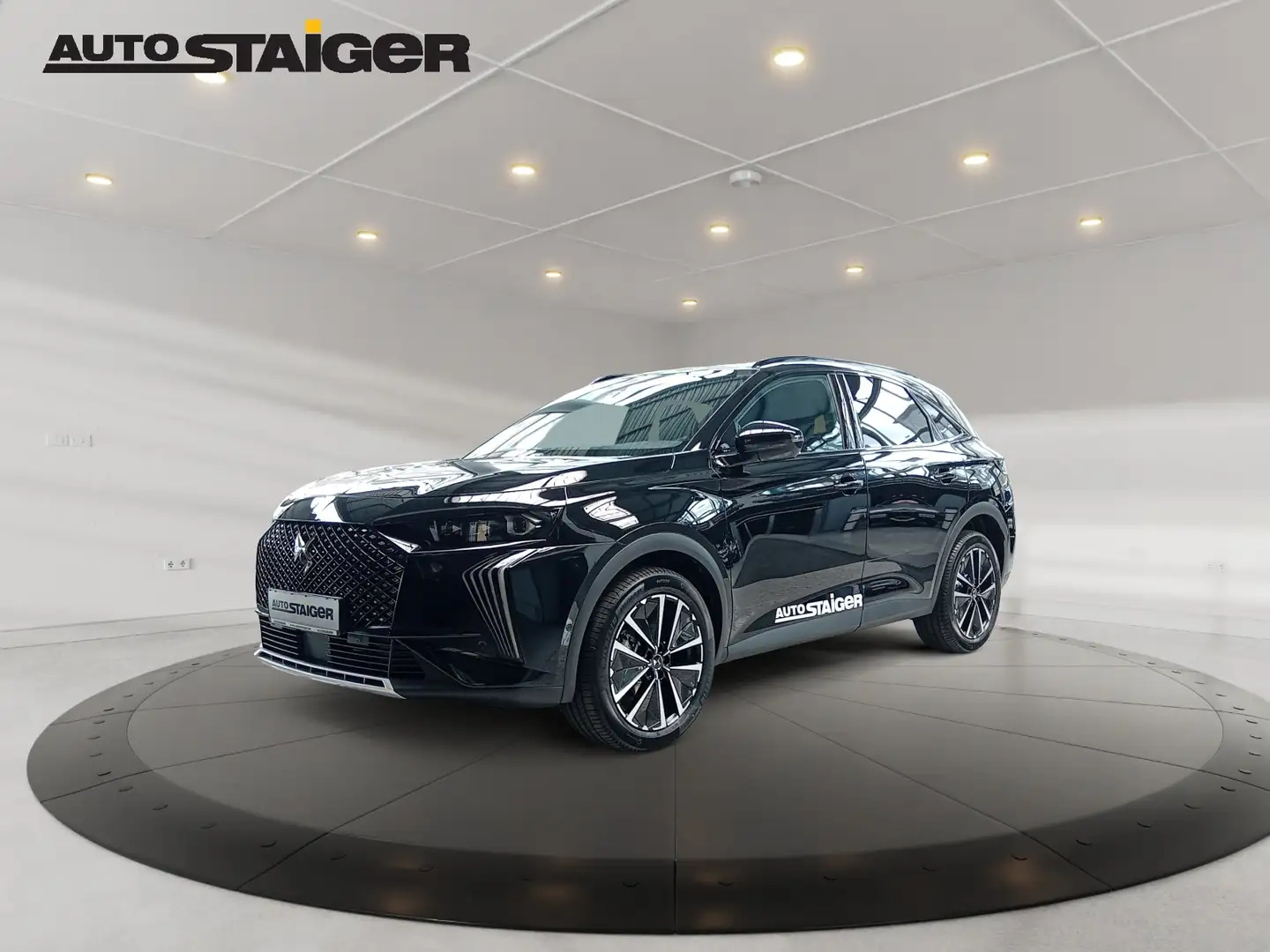 DS Automobiles DS 7 DS7 1.5 BlueHDi 130 FAP Étoile ACC+AHK+Pano+SD Nero - 2