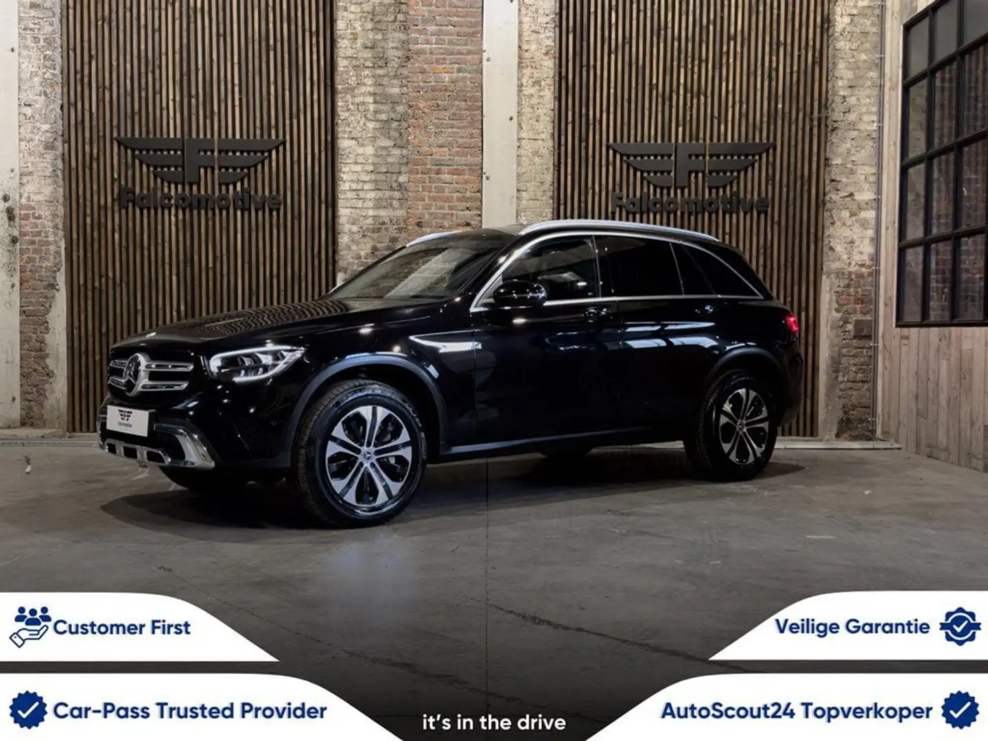 Mercedes-Benz GLC 300 de*PHEV*4-MATIC*SLECHTS 39.967 KM!!!*NAVI-MBUX*DA - 1