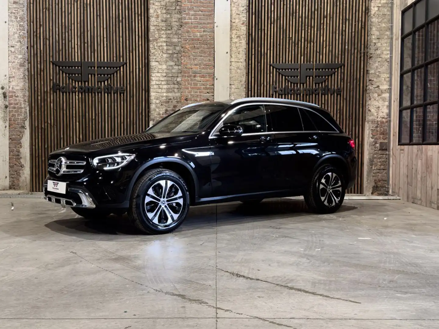 Mercedes-Benz GLC 300 de*PHEV*4-MATIC*SLECHTS 39.967 KM!!!*NAVI-MBUX*DA - 2