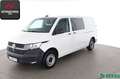 Volkswagen T6 Transporter 2.0 TDI 4M DOKA LANG 6 SITZE 1.HD Wit - thumbnail 1