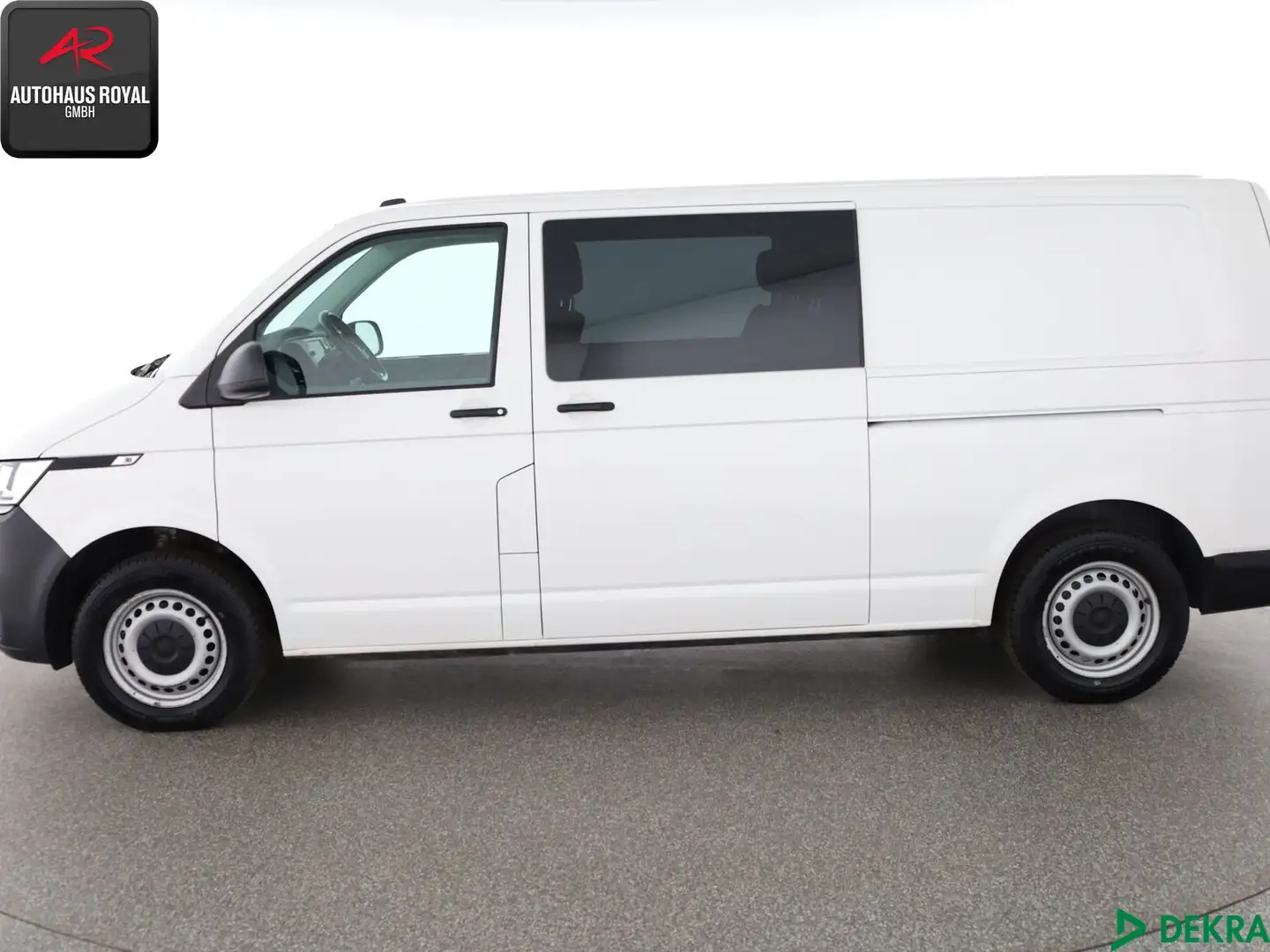 Volkswagen T6 Transporter T6 Transporter T6.1 2.0 TDI 4M DOKA LANG 6 SITZE White - 2
