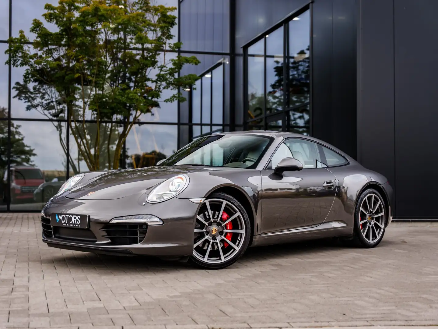 Porsche 991 911 Carrera S PDK - Open dak - Bose - Memory seats Grau - 1