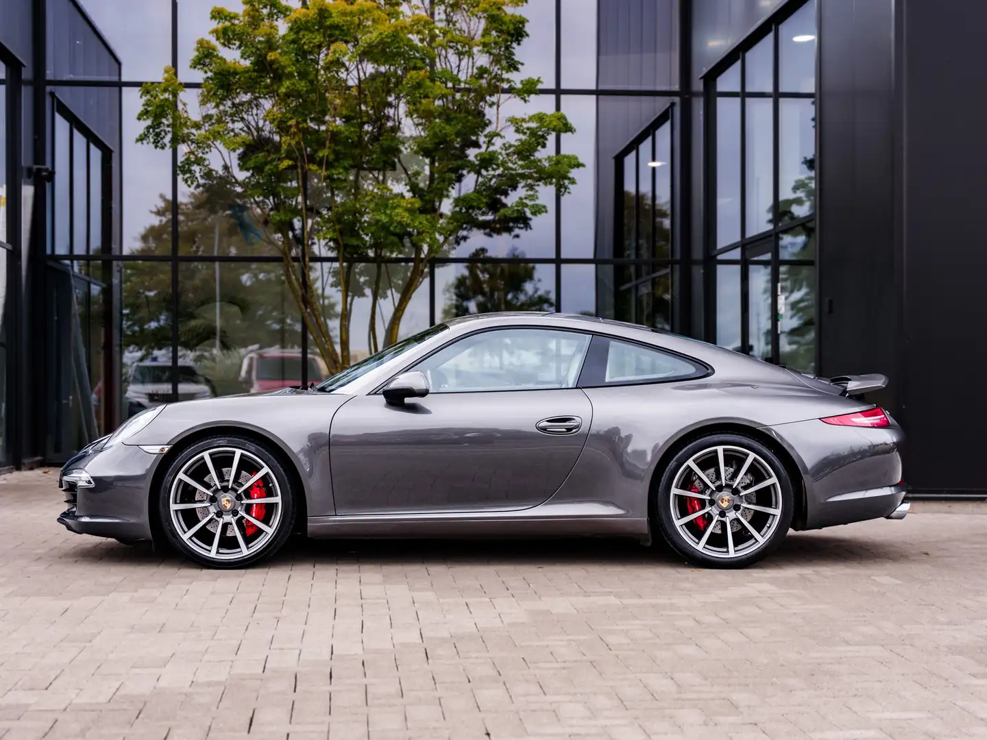 Porsche 991 911 Carrera S PDK - Open dak - Bose - Memory seats Grau - 2