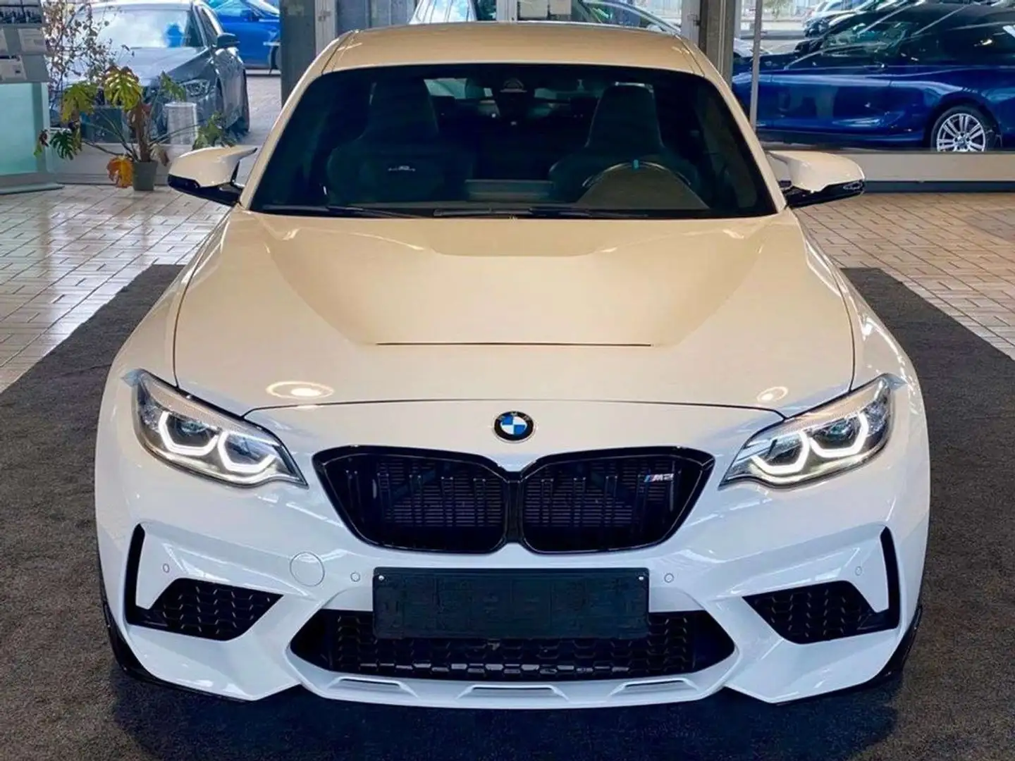 BMW M2 M2A Competition Blanco - 2