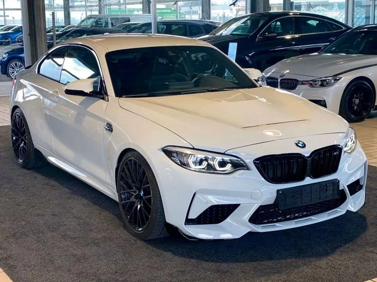 BMW M2 M2A Competition Blanco - 1