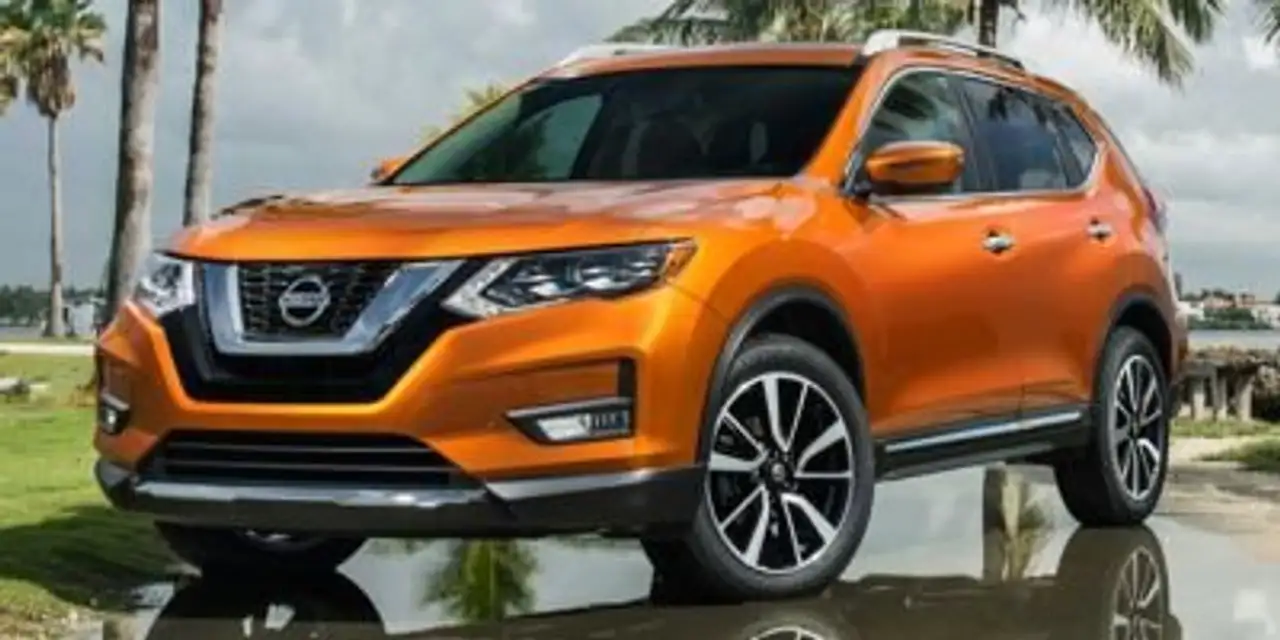 Nissan Rogue снимка Nissan Rogue