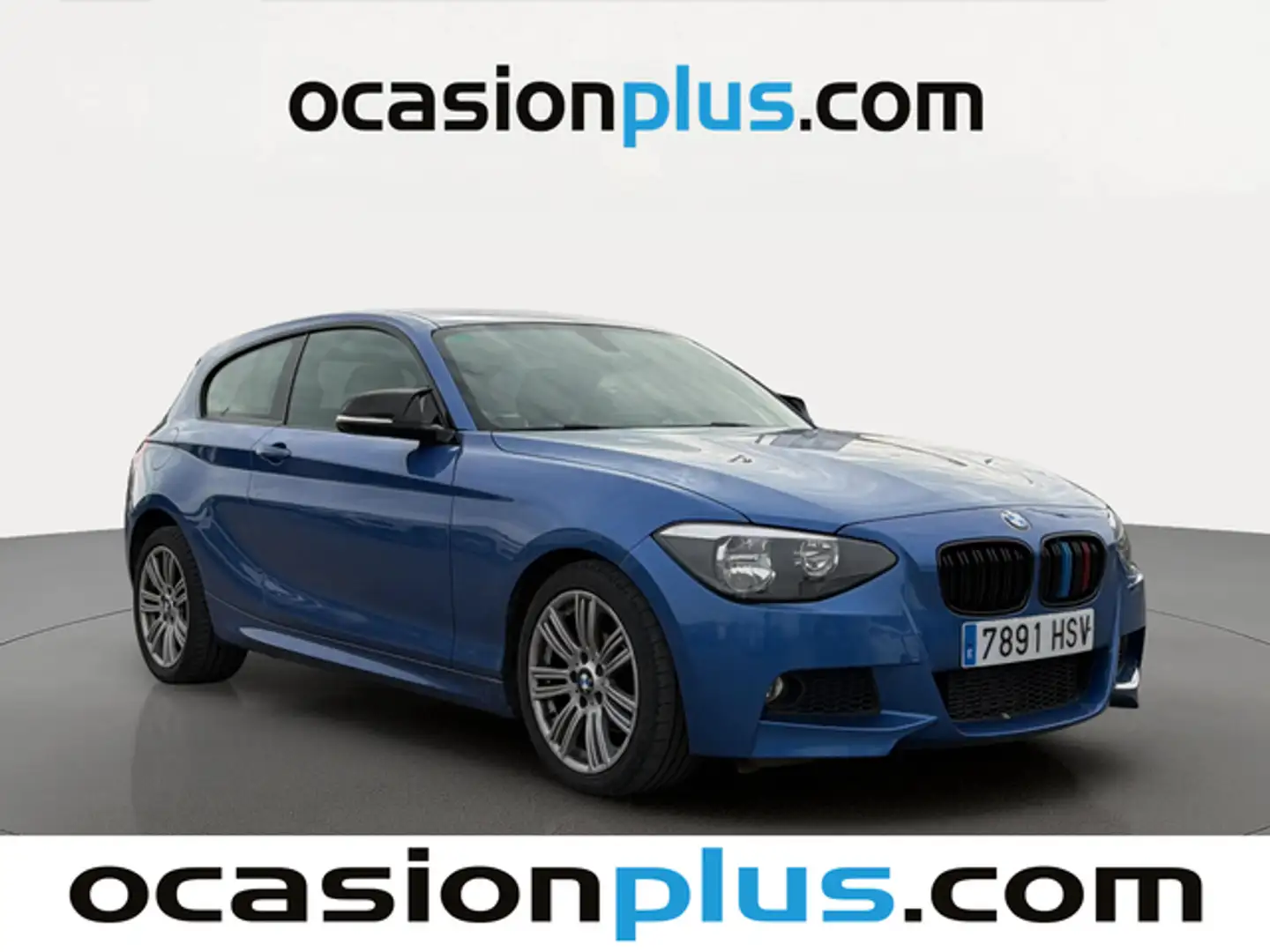 BMW 116 116i Azul - 2