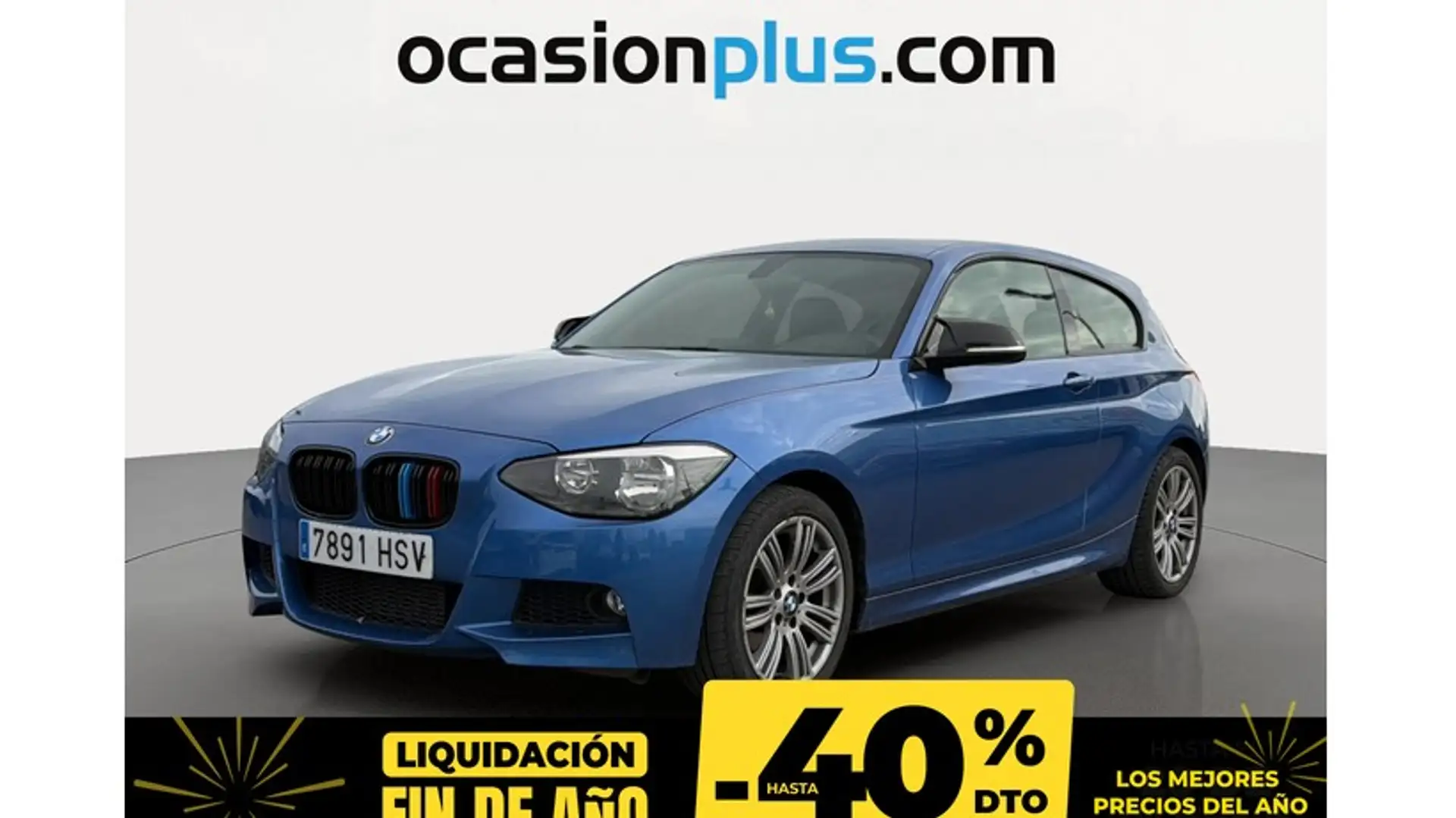 BMW 116 116i Azul - 1