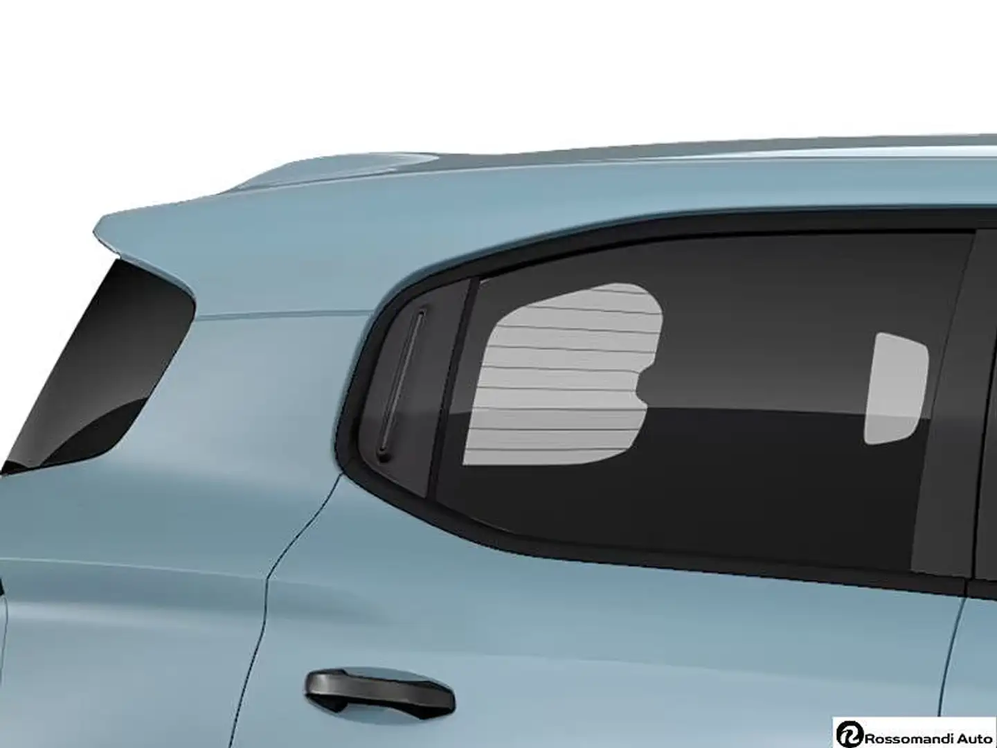 Citroen C3 Aircross Aircross 100 CV YOU! Blauw - 2