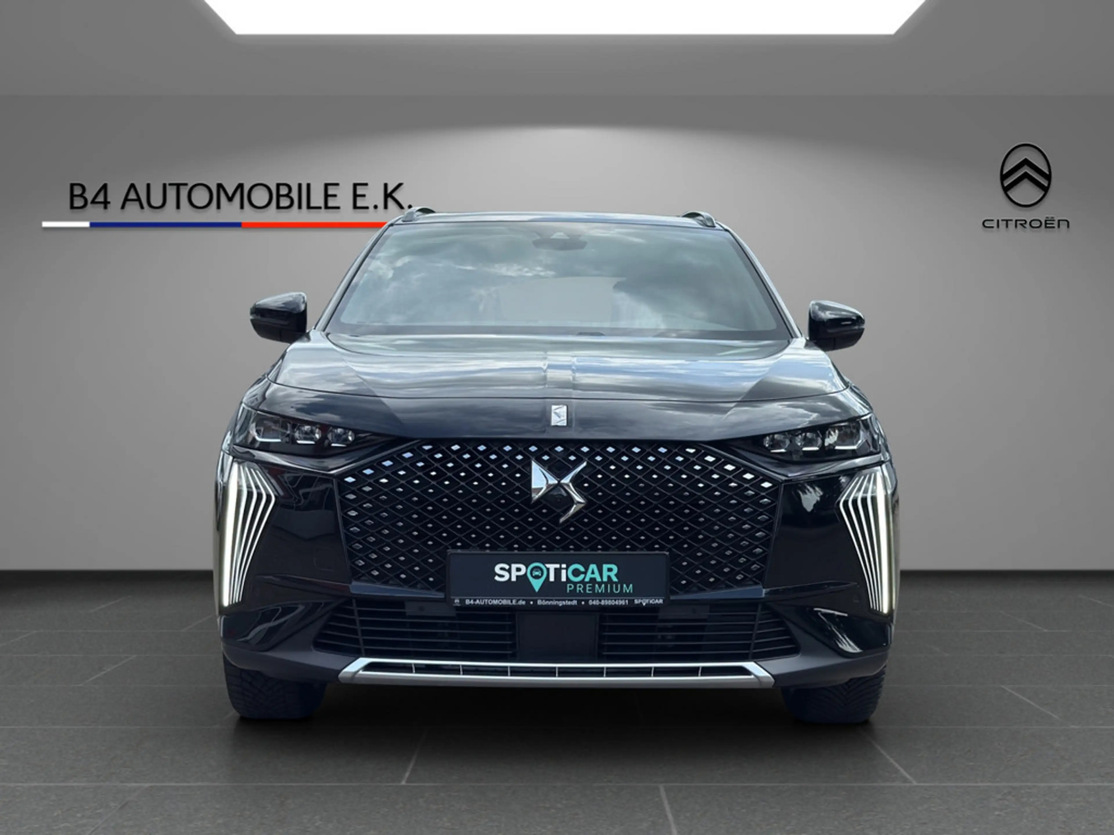 DS Automobiles DS 7 BlueHDI 130 Aut. OPERA LEDER Panoramadach — photo 2