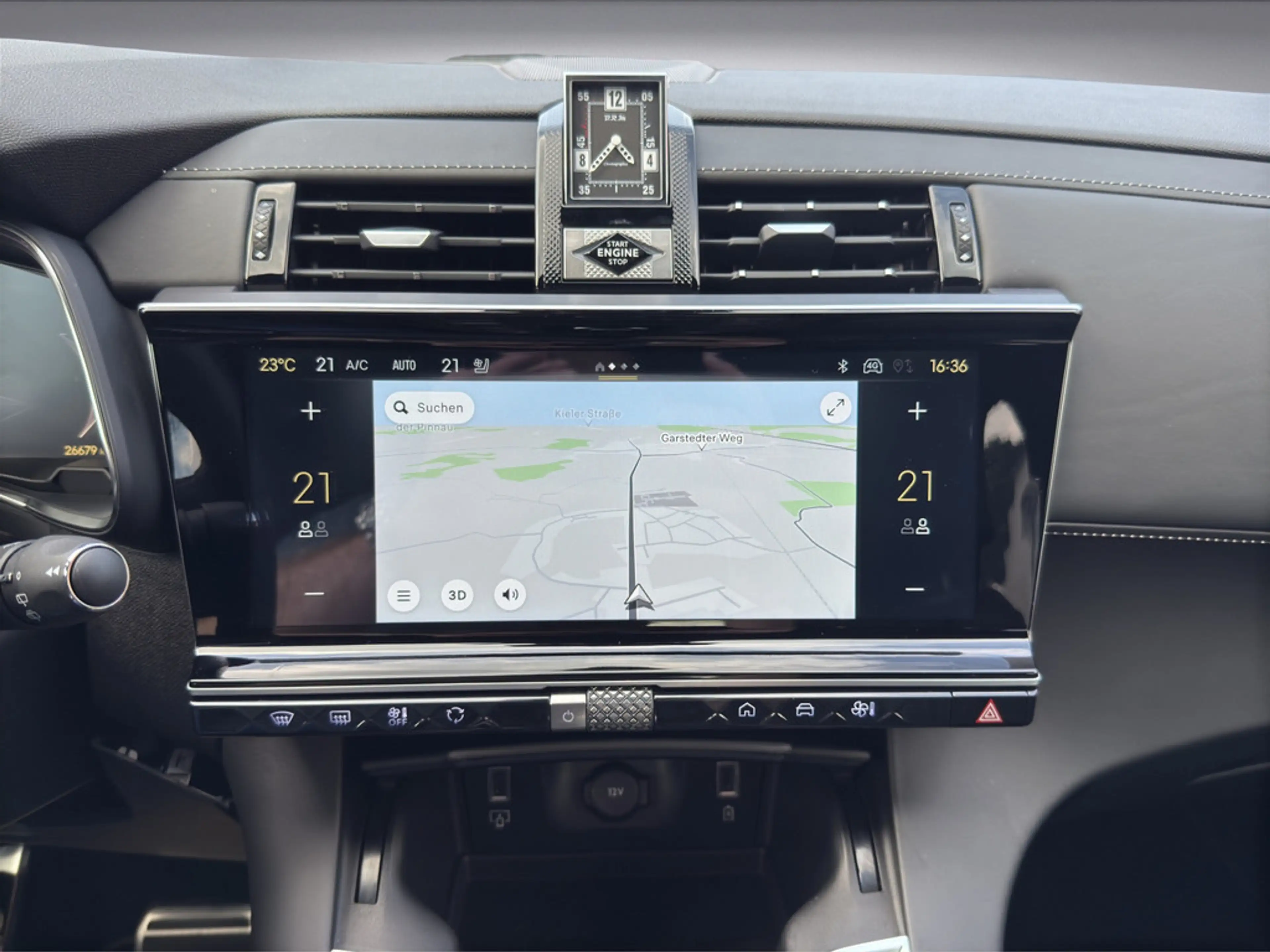DS Automobiles DS 7 BlueHDI 130 Aut. OPERA LEDER Panoramadach — photo 14