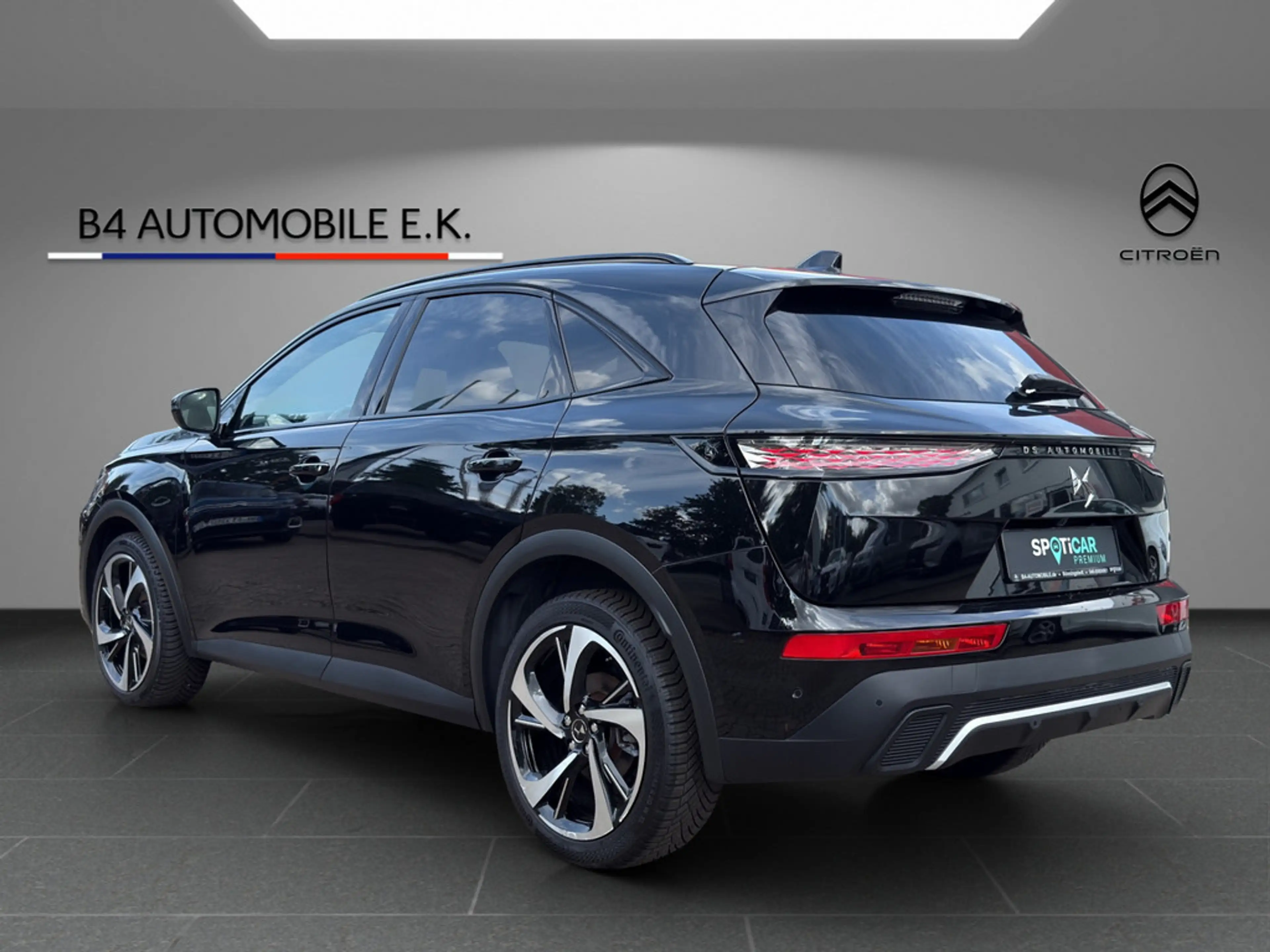 DS Automobiles DS 7 BlueHDI 130 Aut. OPERA LEDER Panoramadach — photo 7