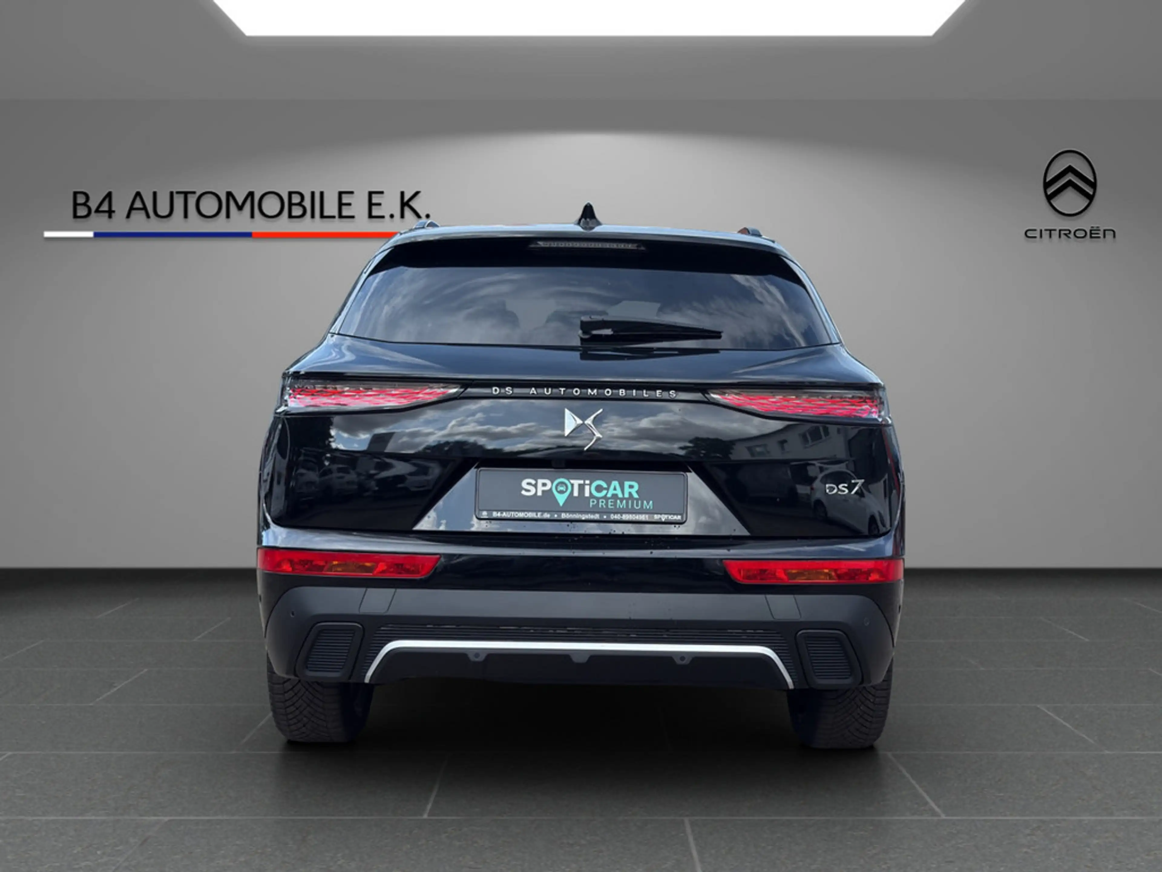 DS Automobiles DS 7 BlueHDI 130 Aut. OPERA LEDER Panoramadach — photo 6