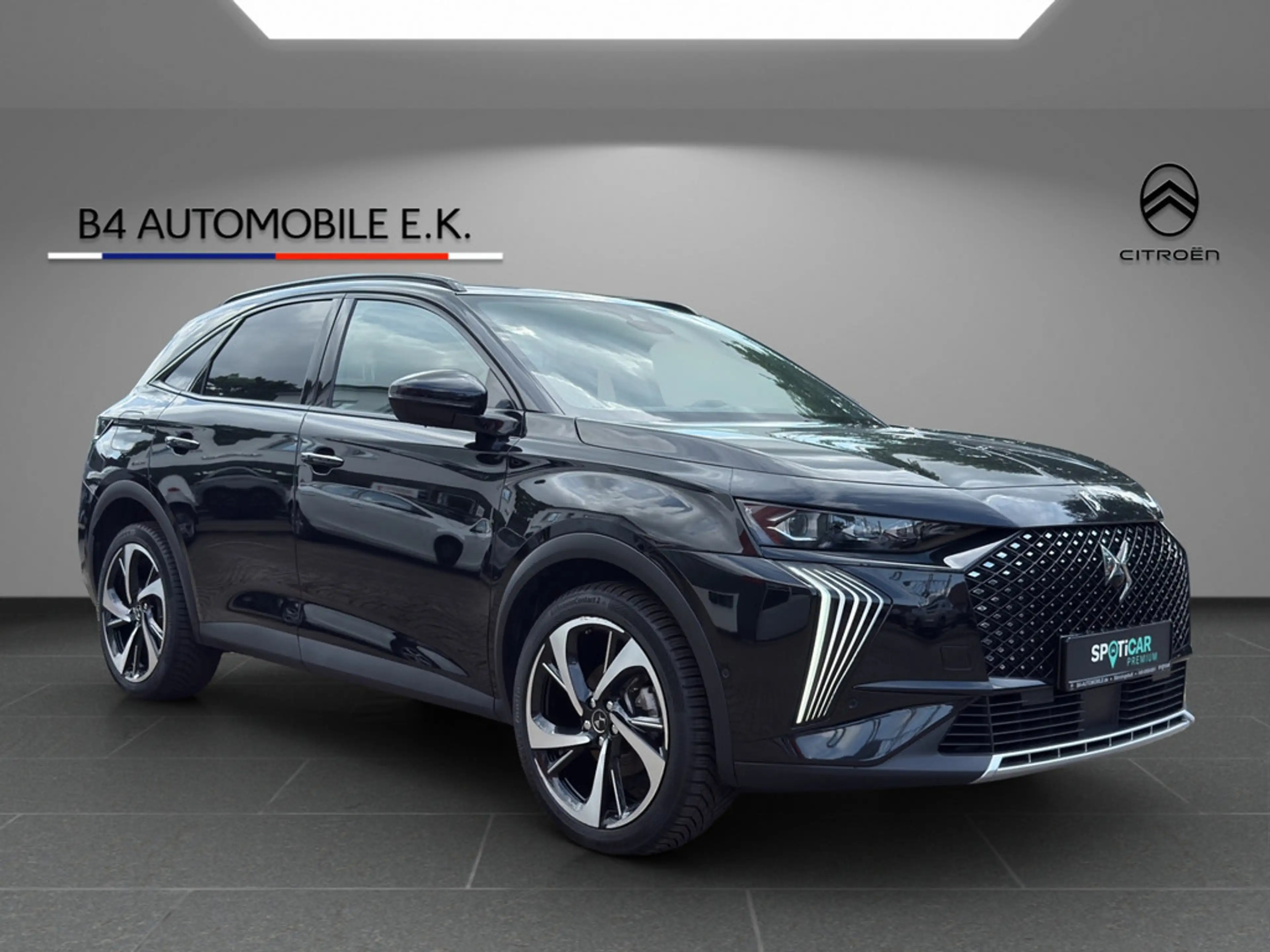 DS Automobiles DS 7 BlueHDI 130 Aut. OPERA LEDER Panoramadach — photo 3