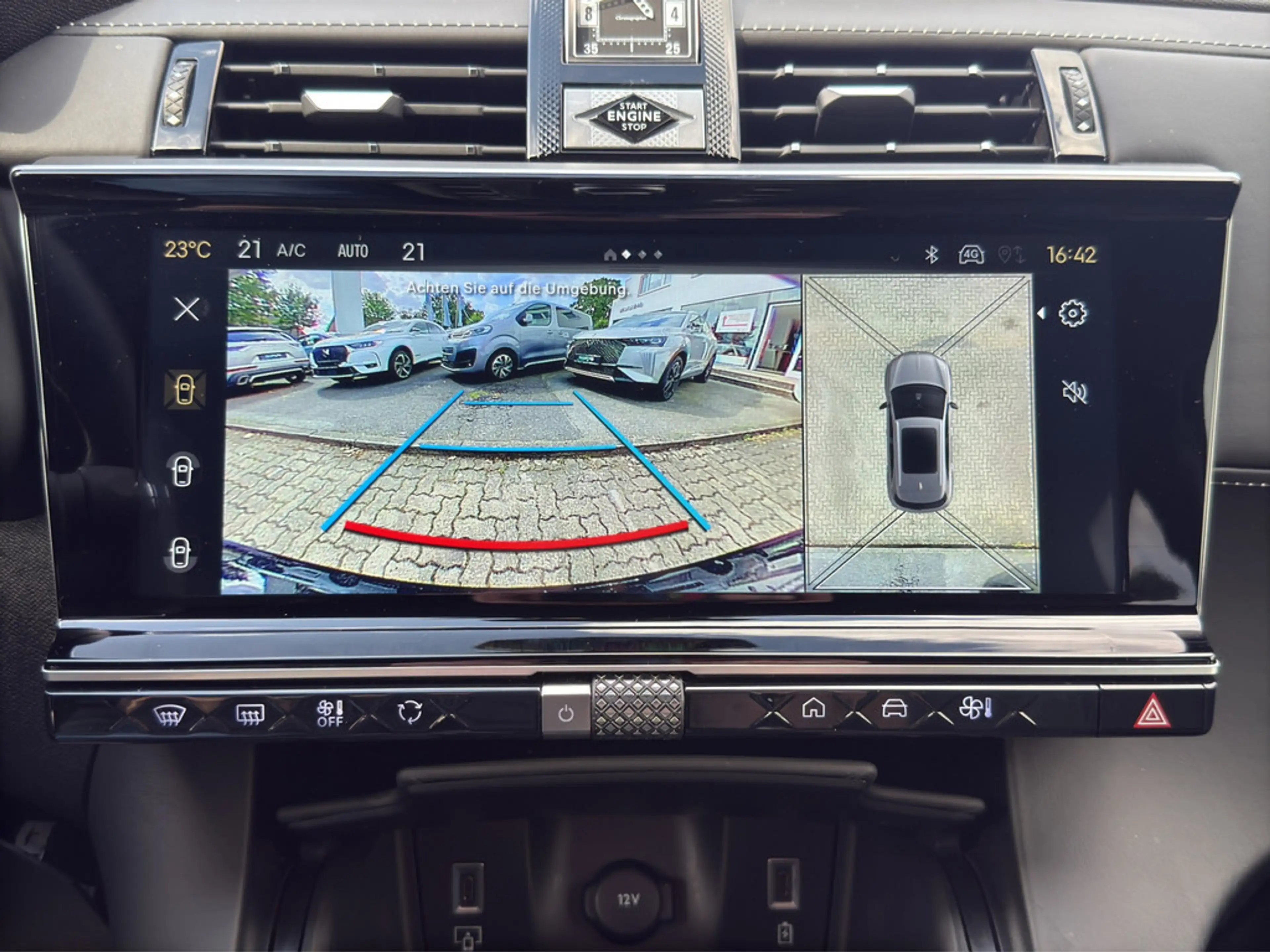 DS Automobiles DS 7 BlueHDI 130 Aut. OPERA LEDER Panoramadach — photo 15