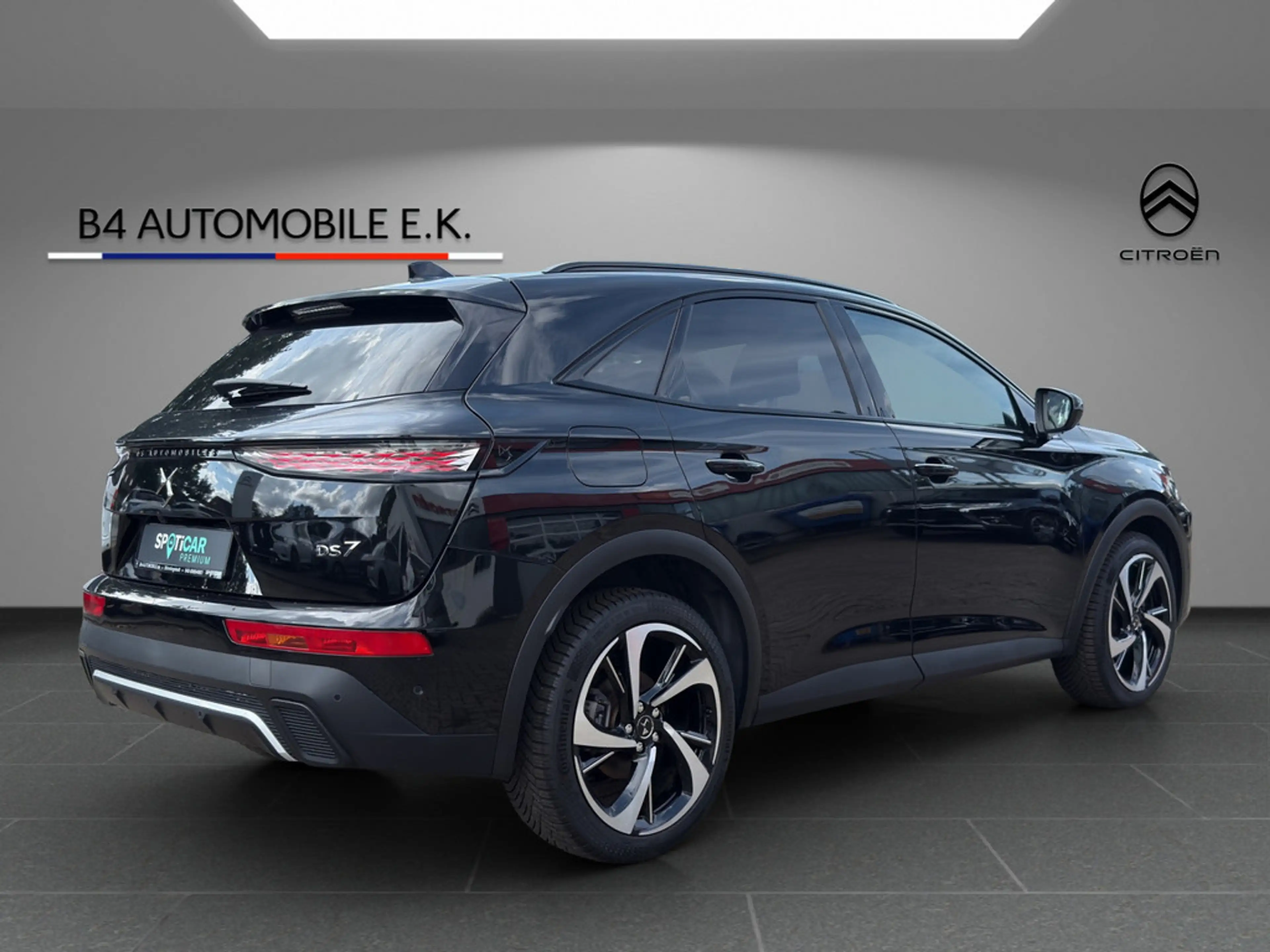DS Automobiles DS 7 BlueHDI 130 Aut. OPERA LEDER Panoramadach — photo 5