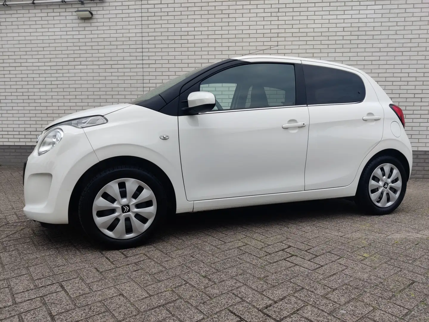 Citroen C1 1.0 VTi Feel / AIRCO / LED / CHROOM / EERSTE EIGEN Blanc - 2