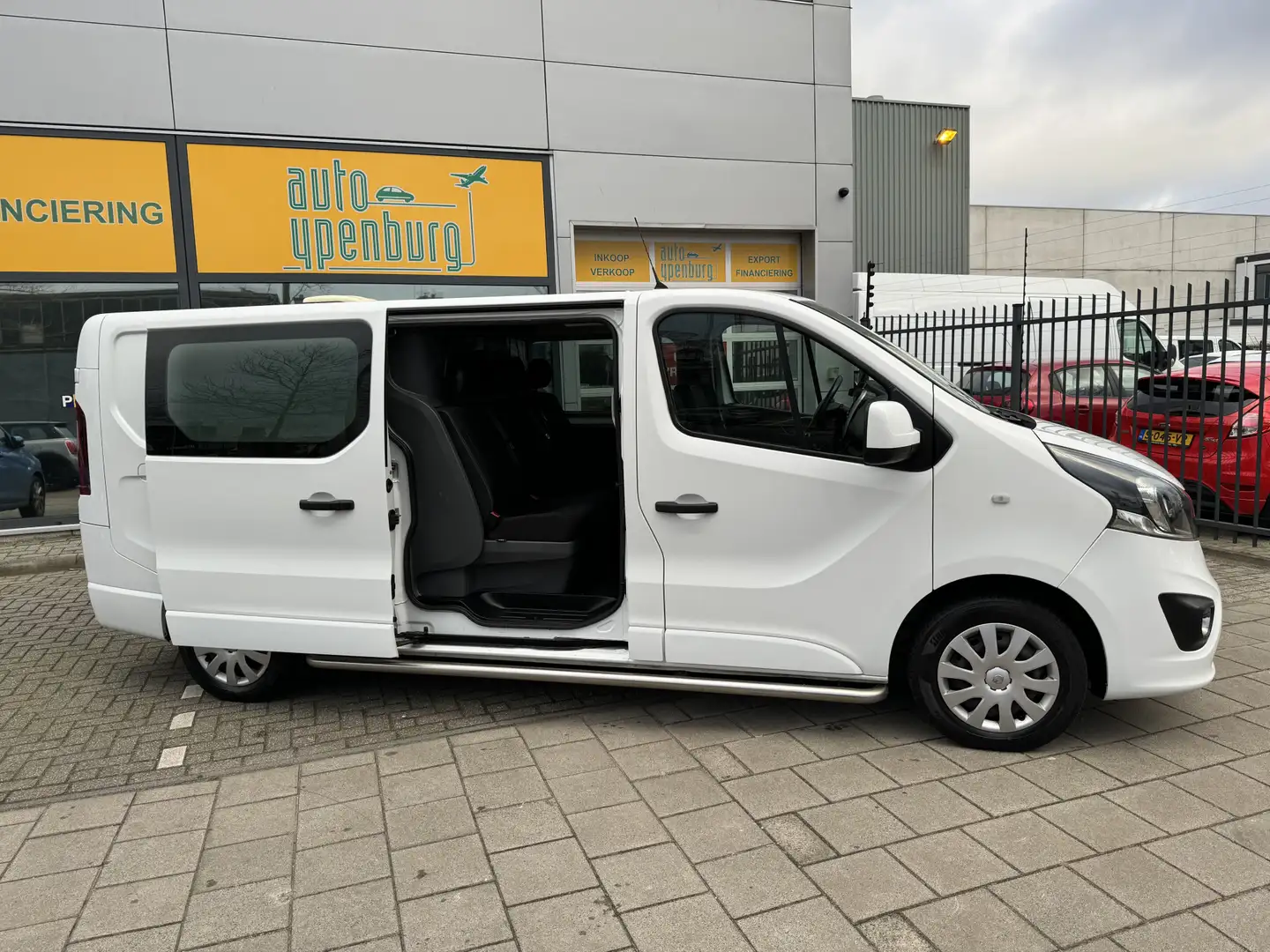 Opel Vivaro 1.6 CDTI L2H1 Dubbel Cabine Sport * Navi * Airco * Wit - 2