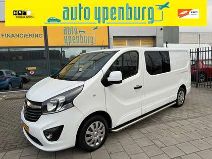 Opel Vivaro 1.6 CDTI L2H1 Dubbel Cabine Sport * Navi * Airco *