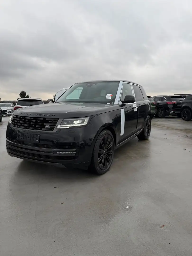 Land Rover Range Rover RANGE ROVER D350 SWB AUTOBIOGRAPHY DVD COOL BOX Zwart - 1