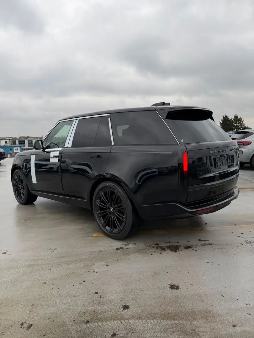 Land Rover Range Rover RANGE ROVER D350 SWB AUTOBIOGRAPHY DVD COOL BOX Zwart - 2