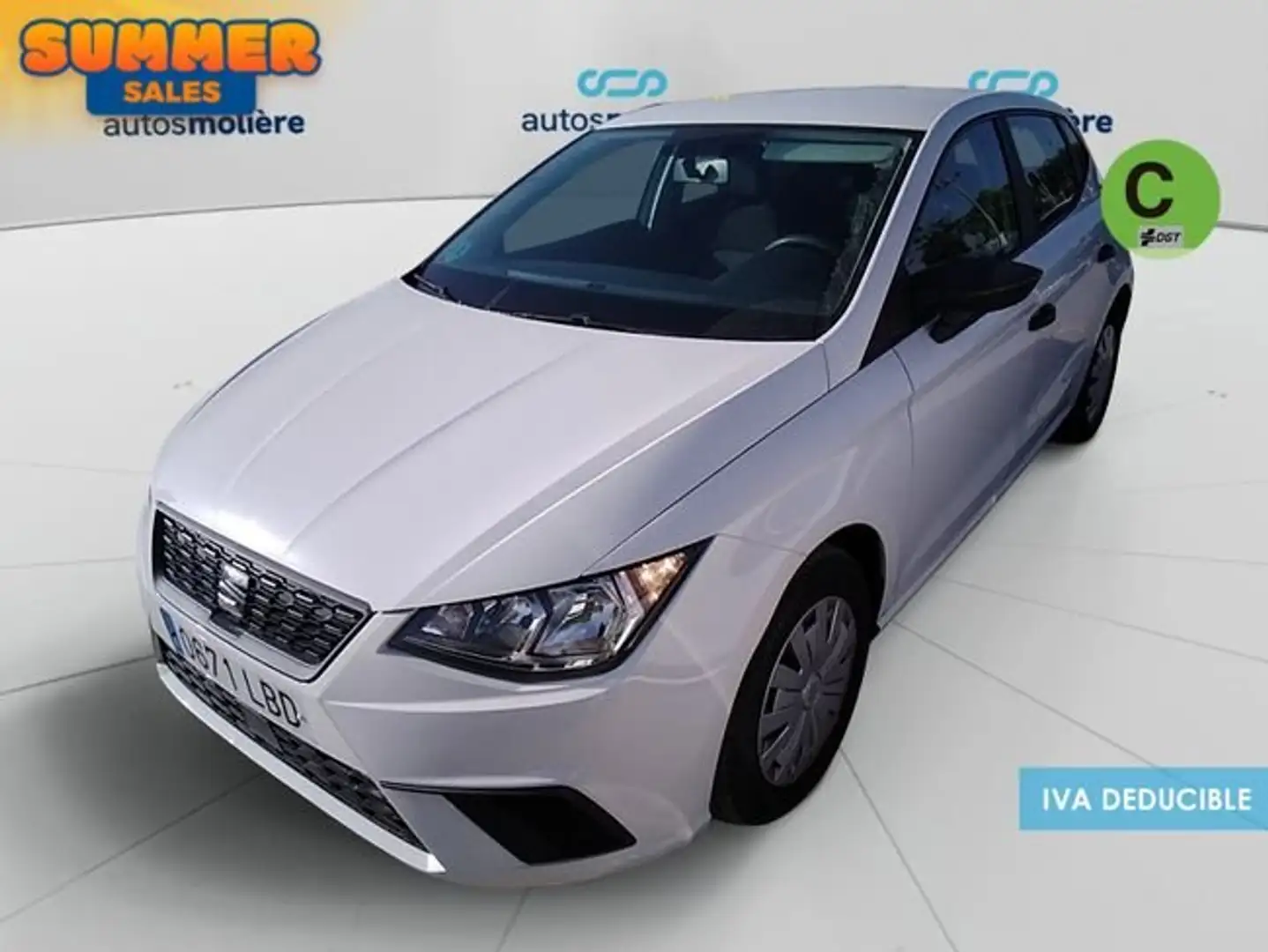 SEAT Ibiza 1.0+MPI+Reference+Plus+59+kW+%2880+CV%29 Blanco - 1