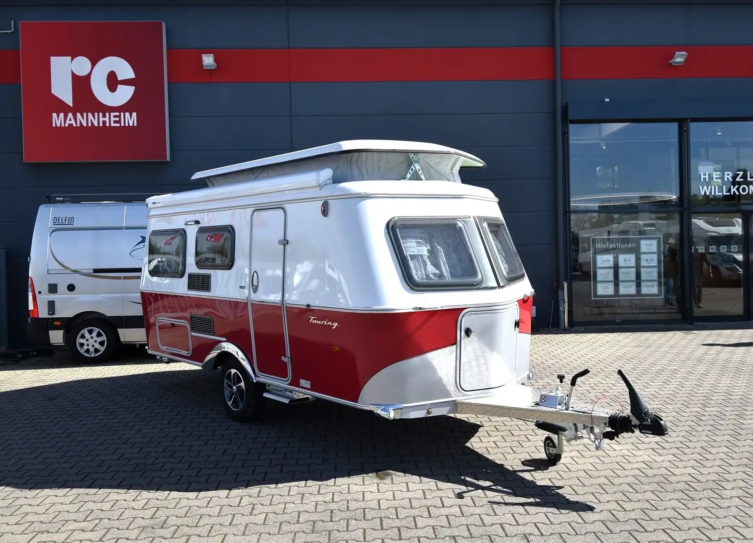 Hymer/Eriba Eriba Touring 530 INCL. ERIBA AKTION Rouge - 1