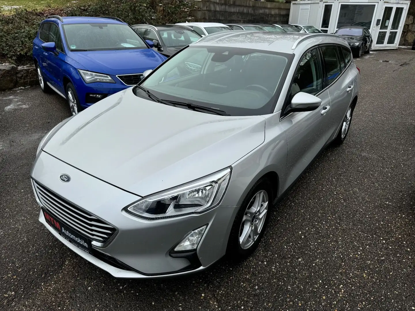 Ford Focus 1.5 EcoBlue Turnier Cool & Connect Navi Silber - 2