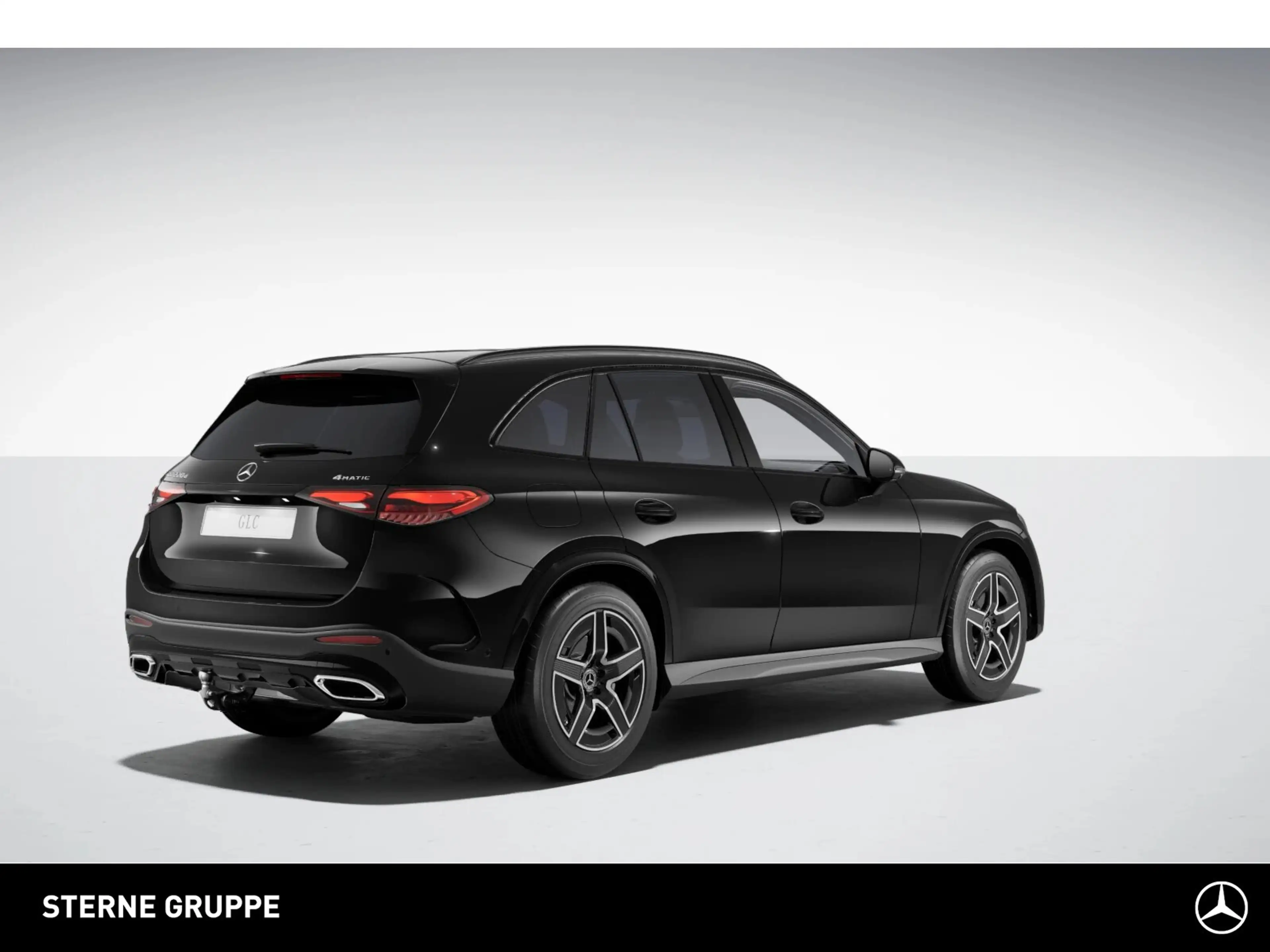 Mercedes-Benz GLC 220 GLC 220 d 4M AMG NIGHT AHK Distr Ambi+ 360 Totwi — photo 8