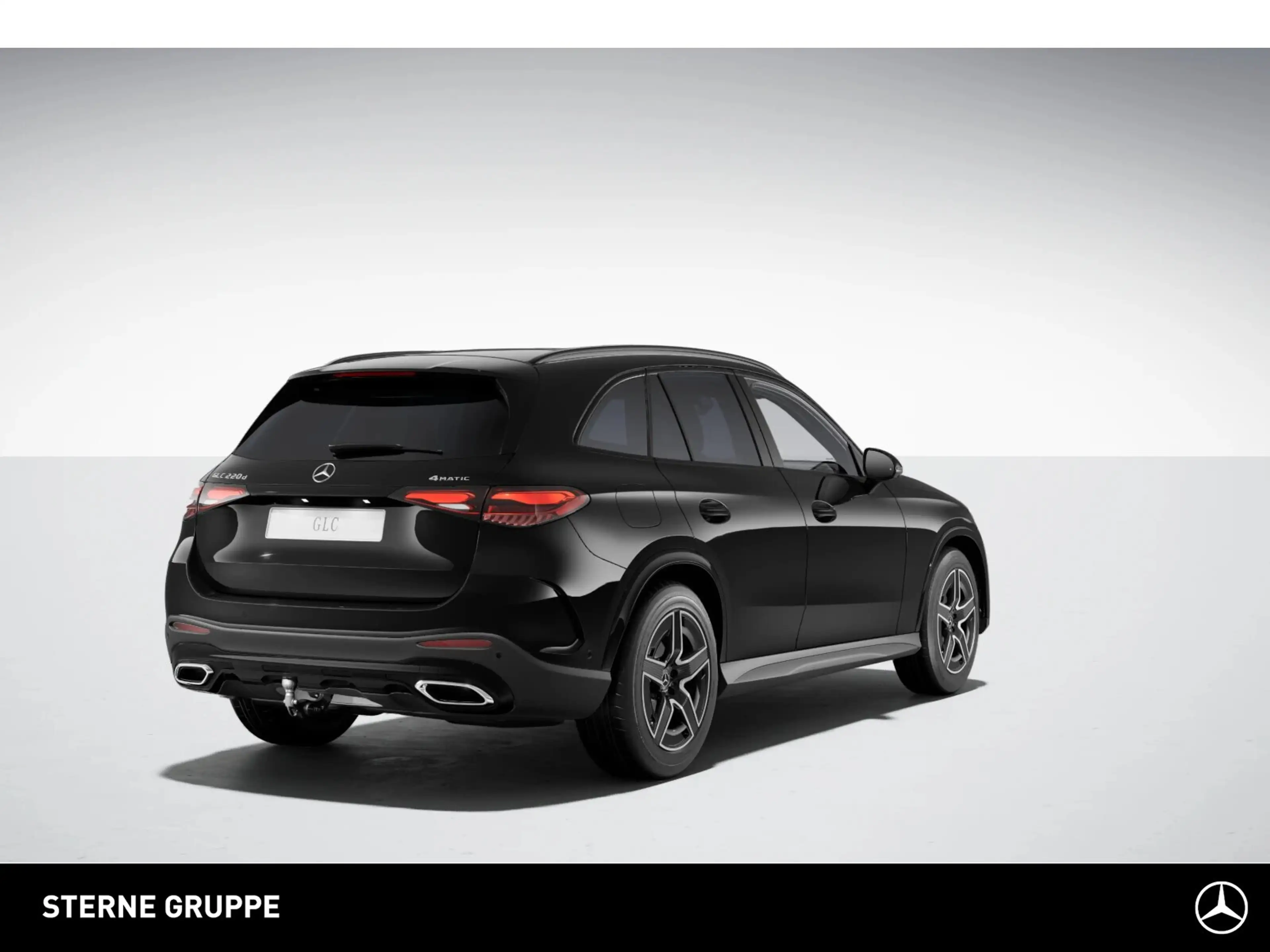 Mercedes-Benz GLC 220 GLC 220 d 4M AMG NIGHT AHK Distr Ambi+ 360 Totwi — photo 7