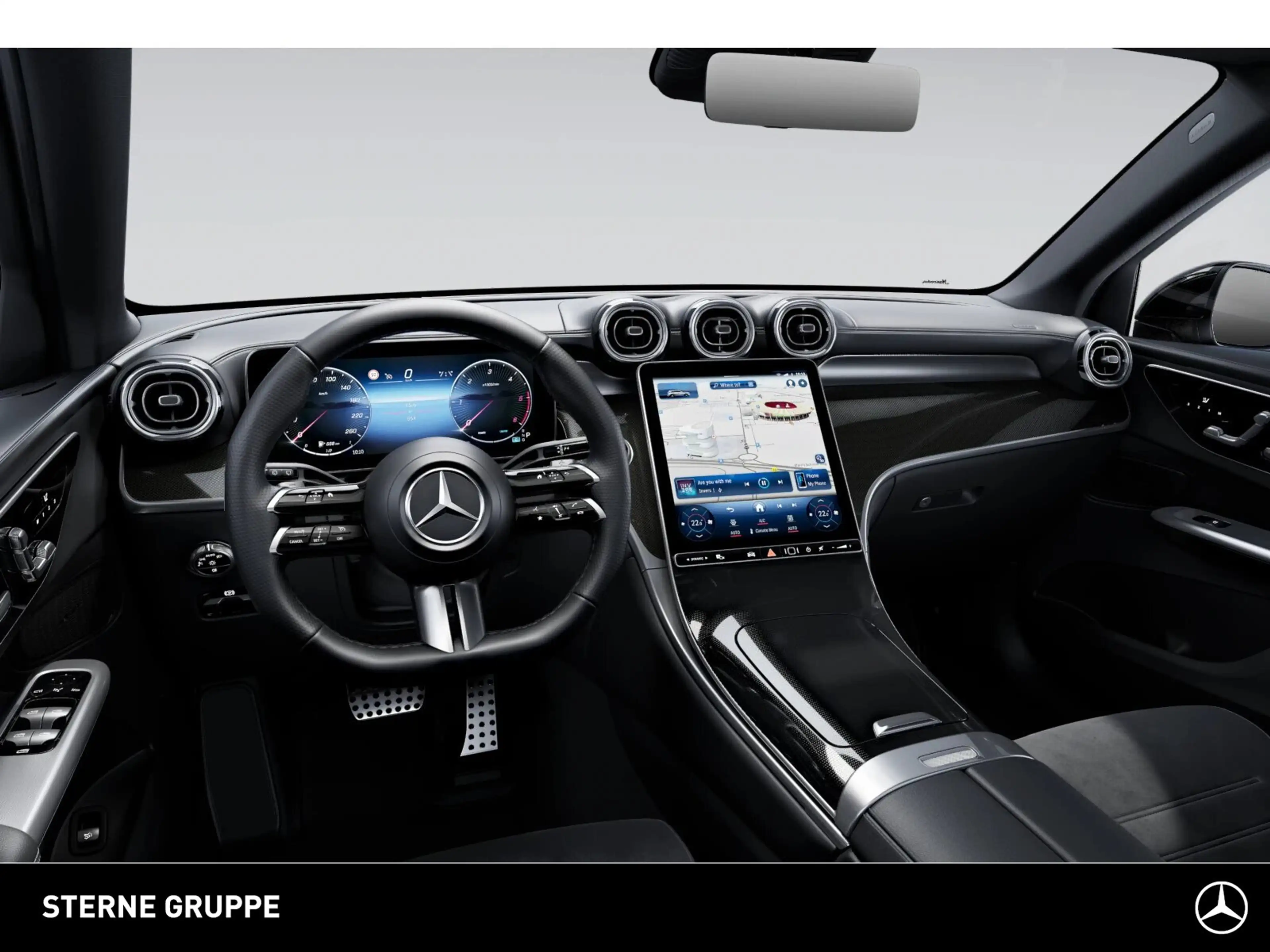Mercedes-Benz GLC 220 GLC 220 d 4M AMG NIGHT AHK Distr Ambi+ 360 Totwi — photo 13