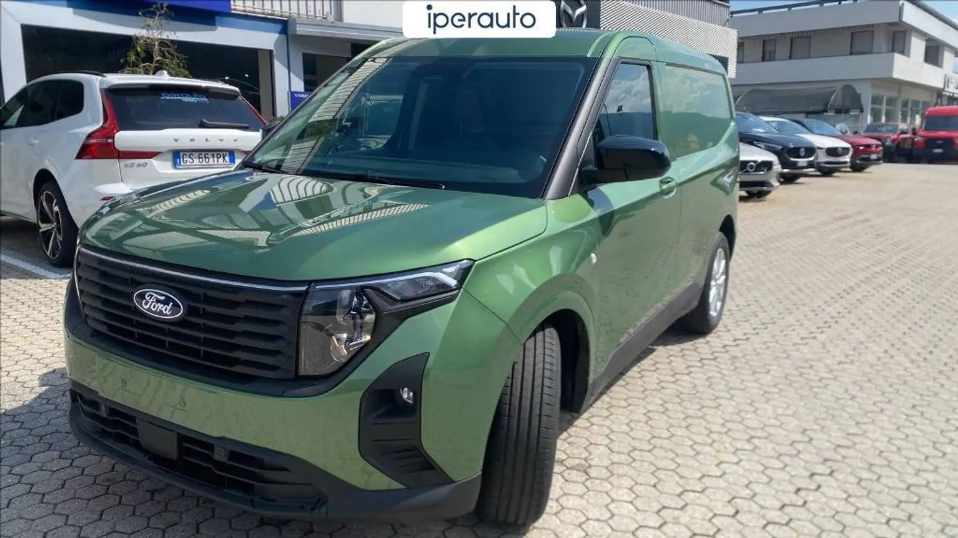 Ford Transit Courier v769 1.0 ecoboost 125cv titanium auto Verde - 1