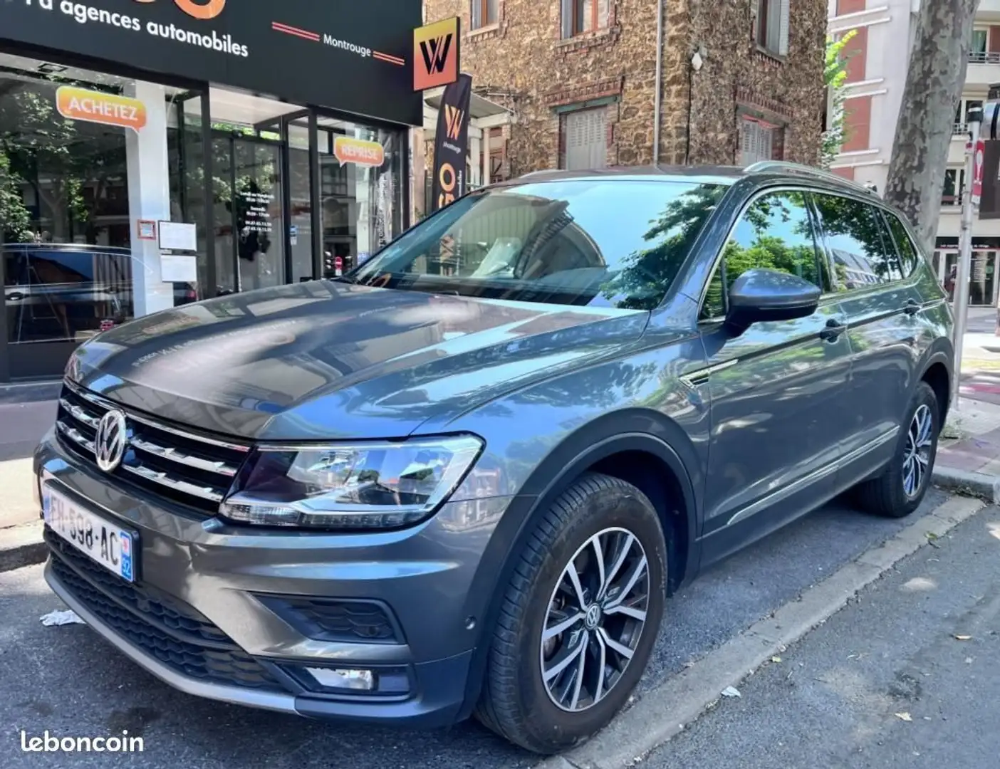 Volkswagen Tiguan ALLSPACE 1.5 TSI 150 EVO CONFORT LINE Gris - 1