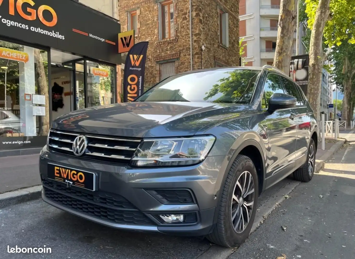 Volkswagen Tiguan Allspace 1.5 TSI 150 EVO CONFORT LINE Grau - 1