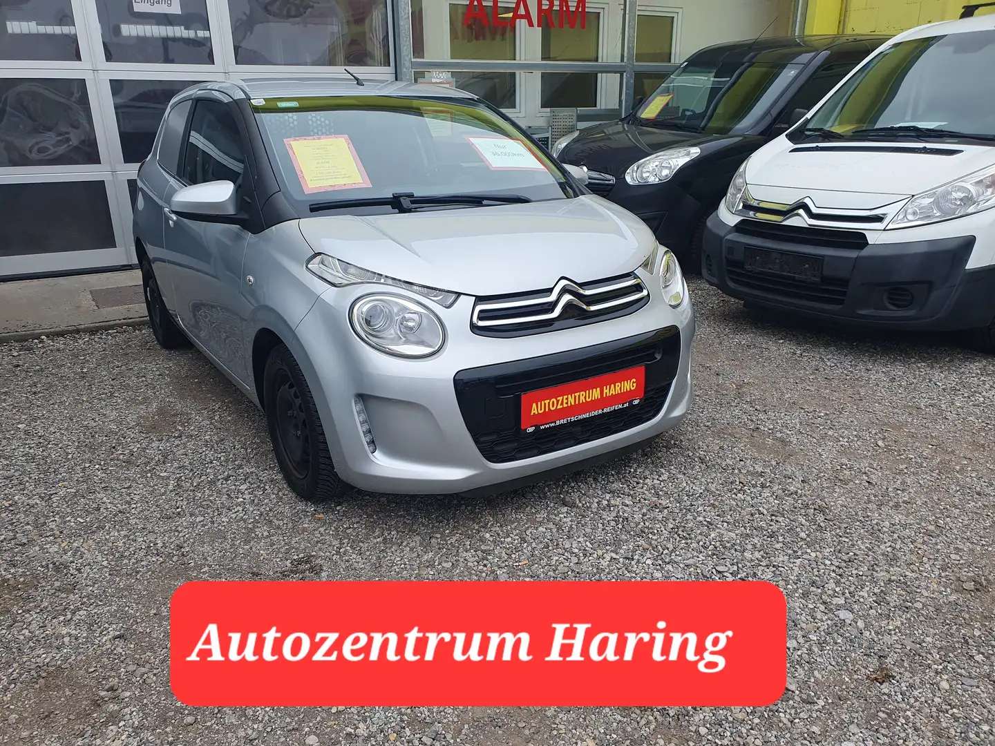 Citroen C1 LKW NUR 36.000 km NETTO 5.500.- Ohne Anz. 145.- Gris - 1