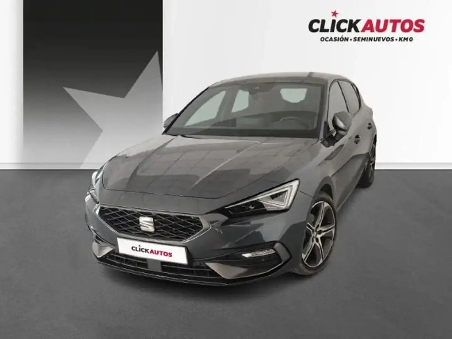 SEAT Leon 1.5 TSI S&S FR Special Edition 150 Gris - 1