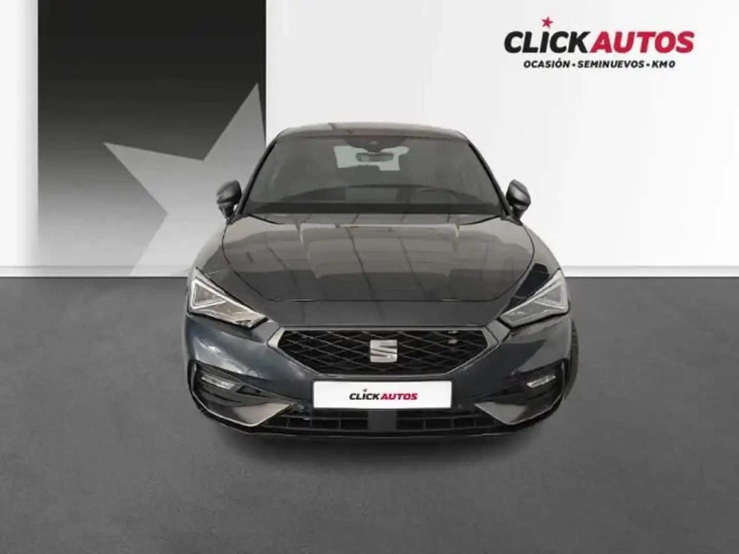 SEAT Leon 1.5 TSI S&S FR Special Edition 150 Gris - 2