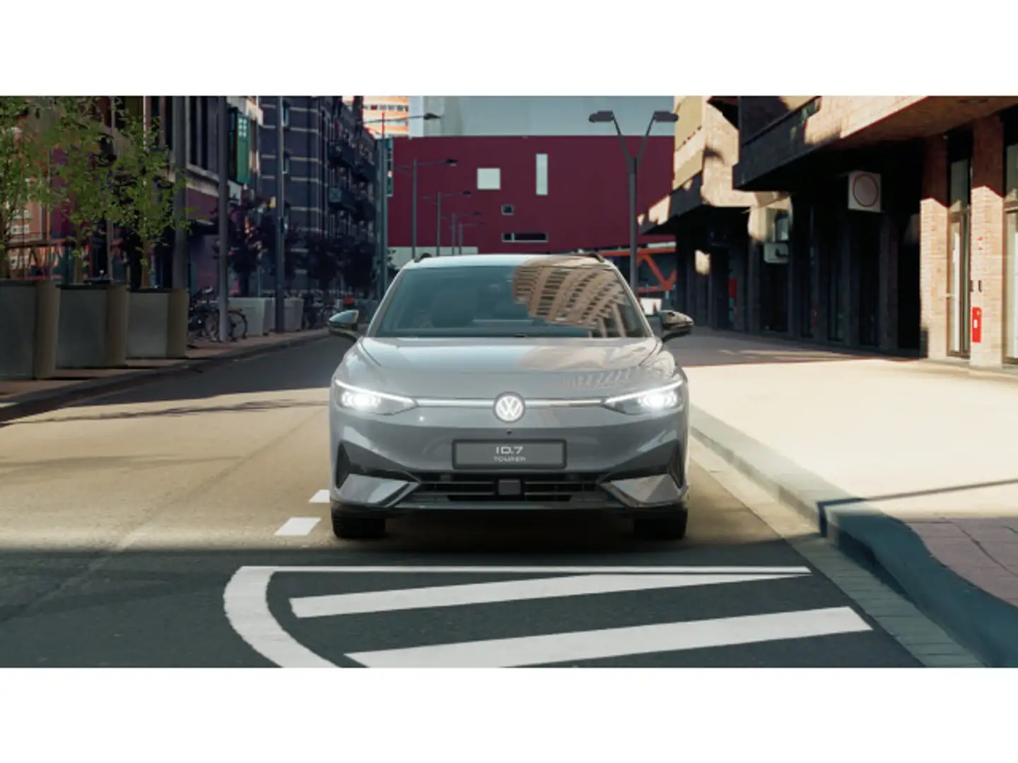 Volkswagen ID.7 Tourer Pro S, BlackStyle Design-Paket, Wärm Grau - 2