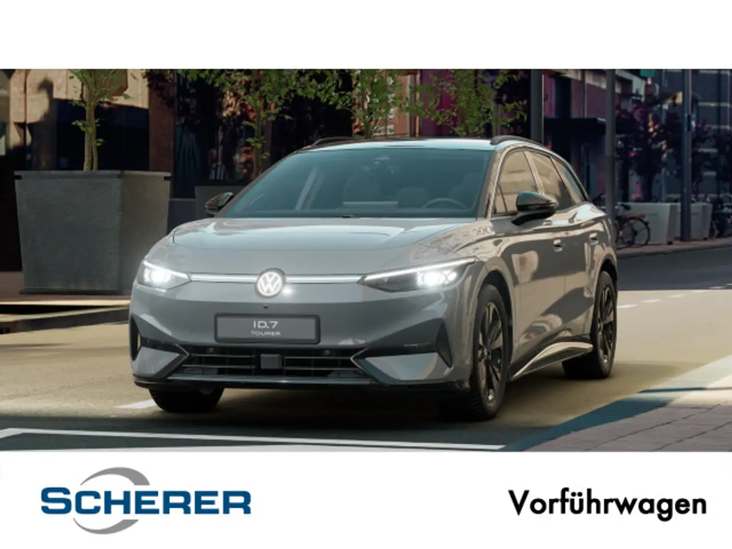 Volkswagen ID.7 Tourer Pro S, BlackStyle Design-Paket, Wärm Grau - 1