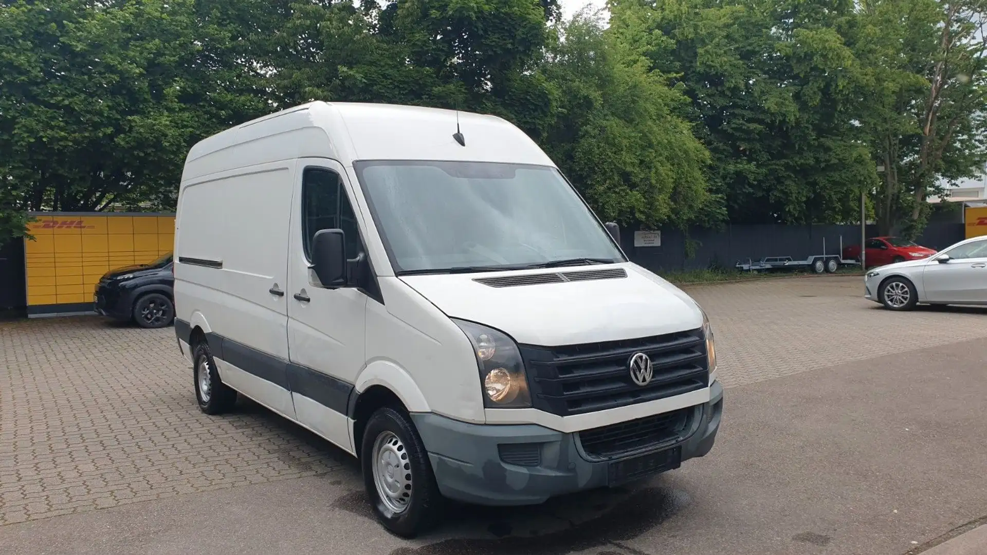Volkswagen Crafter Kasten 35 Tüv bis 03,2025/ Euro 6 Wit - 1