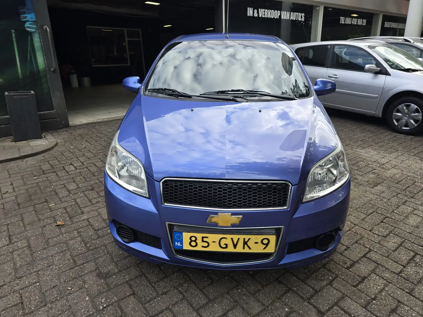 Chevrolet Aveo 1.4 16V LS | 2E EIGENAAR | 12MND GARANTIE | NIEUWE Blau - 2