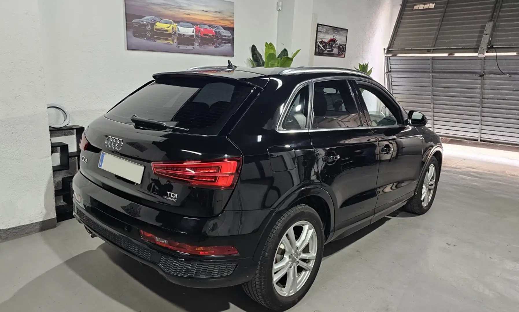 Audi Q3 2.0TDI Sport edition quattro S tronic 135kW Noir - 2