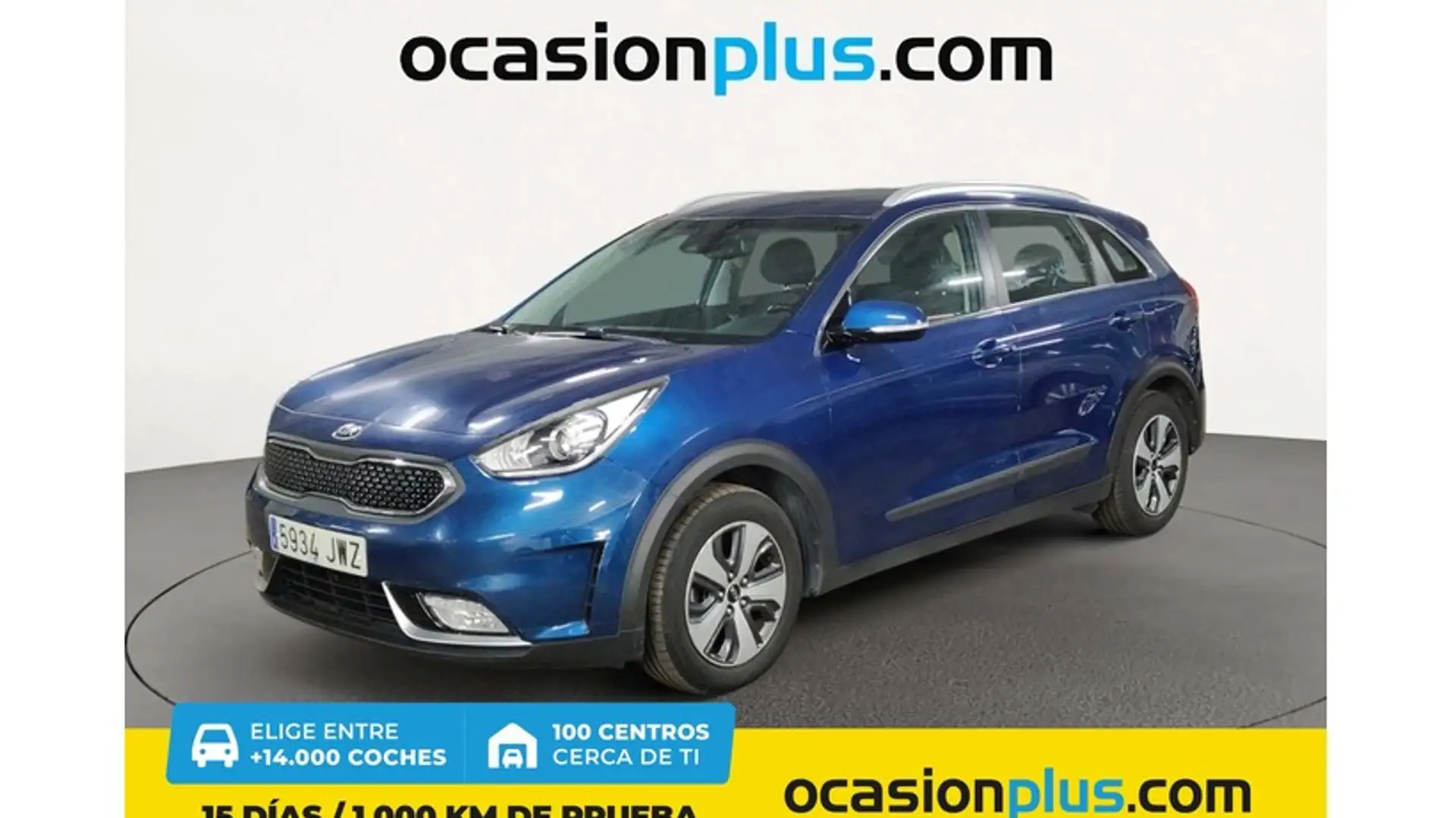 Kia Niro 1.6 HEV Concept Blau - 1