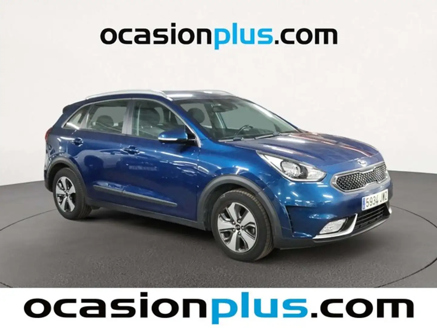 Kia Niro 1.6 HEV Concept Blau - 2