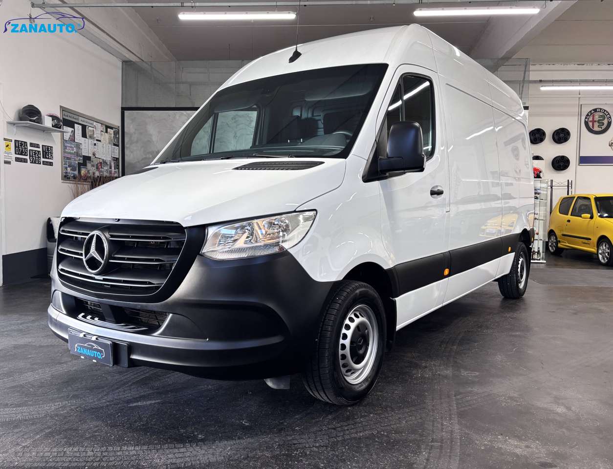 Mercedes-Benz Sprinter 311 CDI F39/35 T.alto P.m *PREZZO+IVA*