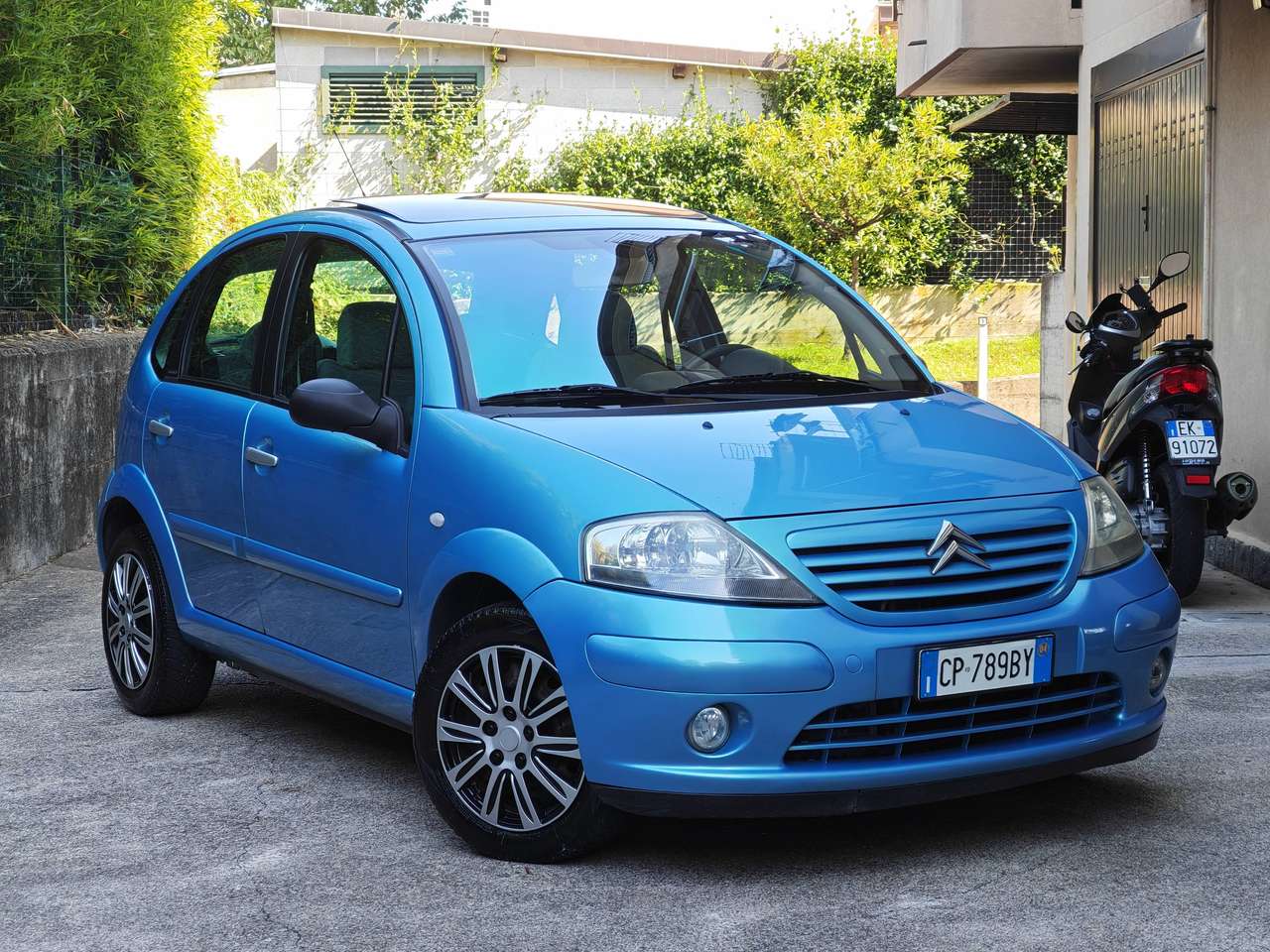 Citroen C3 1.4 BENZINA 73cv Exclusive  84.000km / Tetto Panoramico